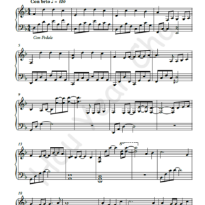 TVB Angel In The Making Theme Song Piano Sheet